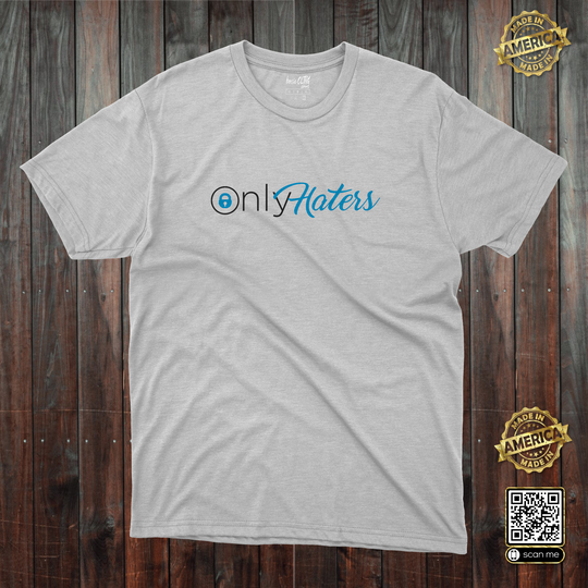 basic.CLTHG - Only Haters - T-Shirt