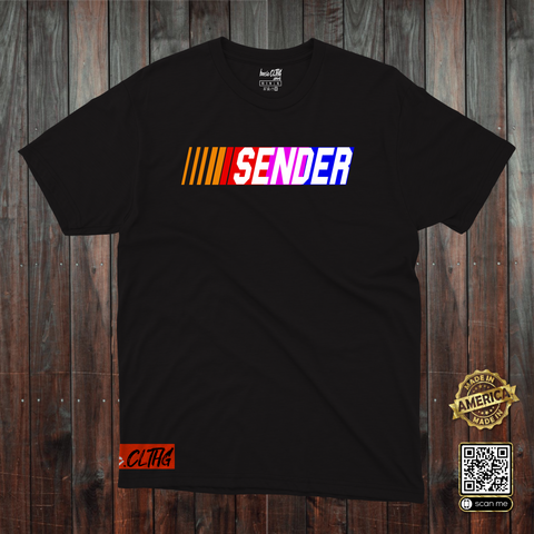 basic.CLTHG SENDER Nascar Parody