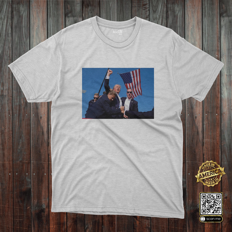 Donald Trump Shot Assassination Still Standing Fight Maga 2024 T-Shirt