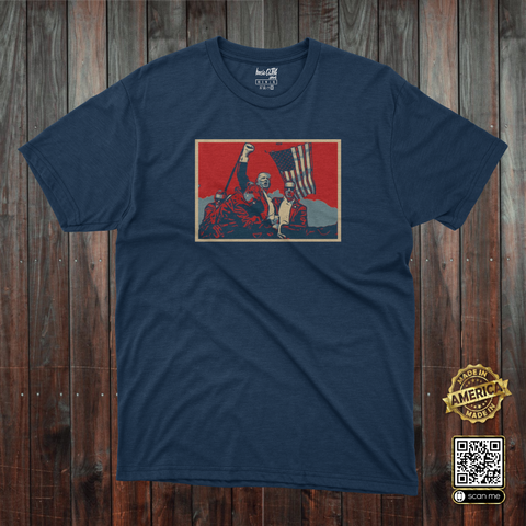 Donald Trump Shot Assassination Still Standing You Missed T-Shirt