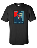 NORM 4 PREZ RIP T SHIRT