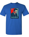 NORM 4 PREZ RIP T SHIRT