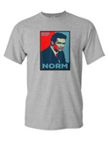 NORM 4 PREZ RIP T SHIRT