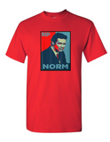 NORM 4 PREZ RIP T SHIRT