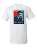 NORM 4 PREZ RIP T SHIRT